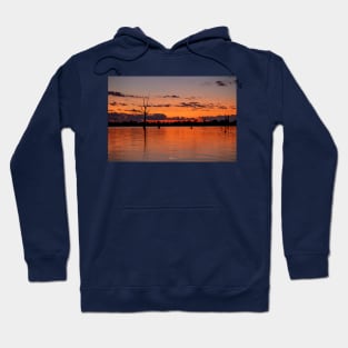 Lake Mulwala, Yarrawonga, Victoria, Australia. Hoodie